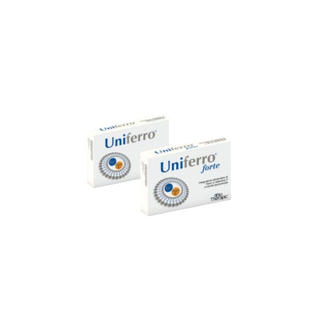 Bio Therapic Italia Uniferro Forte 30 Capsule Bio Therapic Italia Uniferro Forte 30 Capsule