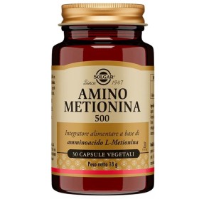 Solgar Amino Metionina 500 30 Capsule Vegetali