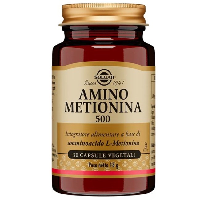 Solgar Amino Metionina 500 30 Capsule Vegetali Solgar Amino Metionina 500 30 Capsule Vegetali