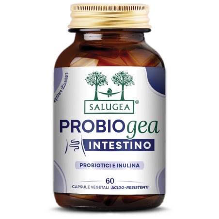 Probiogea Intestino Salugea 60 Capsule Probiogea Intestino Salugea 60 Capsule