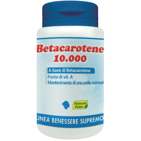Natural Point Betacarotene 10000 80 Perle
