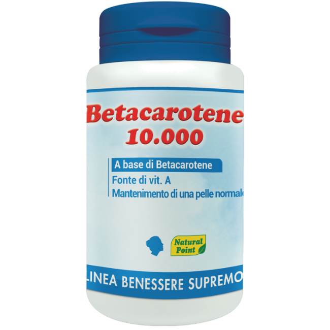Natural Point Betacarotene 10000 80 Perle Natural Point Betacarotene 10000 80 Perle