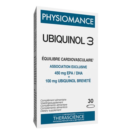 Therascience Physiomance Ubiquinol 3 30 Perle Therascience Physiomance Ubiquinol 3 30 Perle