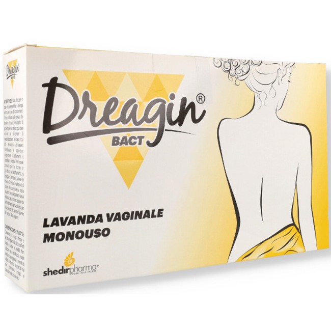 Shedir Pharma Lavanda Vaginale Dreagin Bact 5 Flaconi 140 Ml Shedir Pharma Lavanda Vaginale Dreagin Bact 5 Flaconi 140 Ml