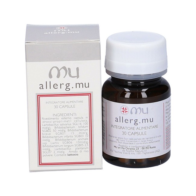 MU Medicina Unica Allerg Mu 30 Capsule MU Medicina Unica Allerg Mu 30 Capsule