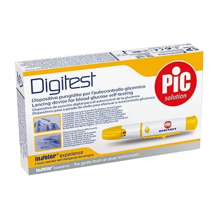 Pikdare Dispositivo Pungidito Automatico Digitest Regolabile 9 Livelli Lancette Compatibili Pic Digitest E Prontodigitest