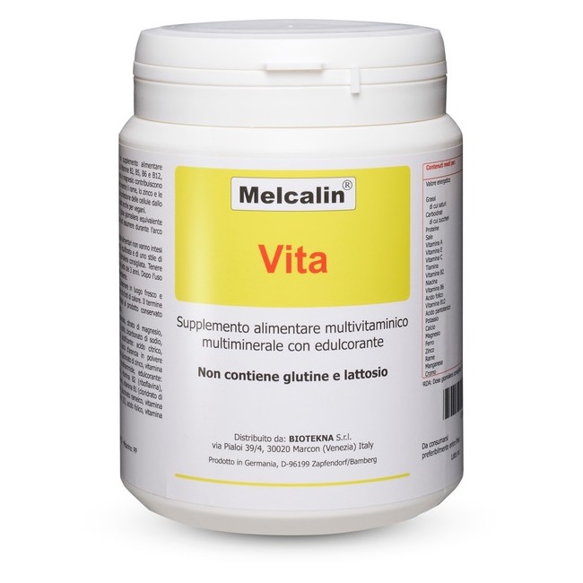 Biotekna Melcalin Vita Polvere 320 G