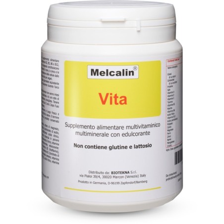 Biotekna Melcalin Vita Polvere 320 G Biotekna Melcalin Vita Polvere 320 G