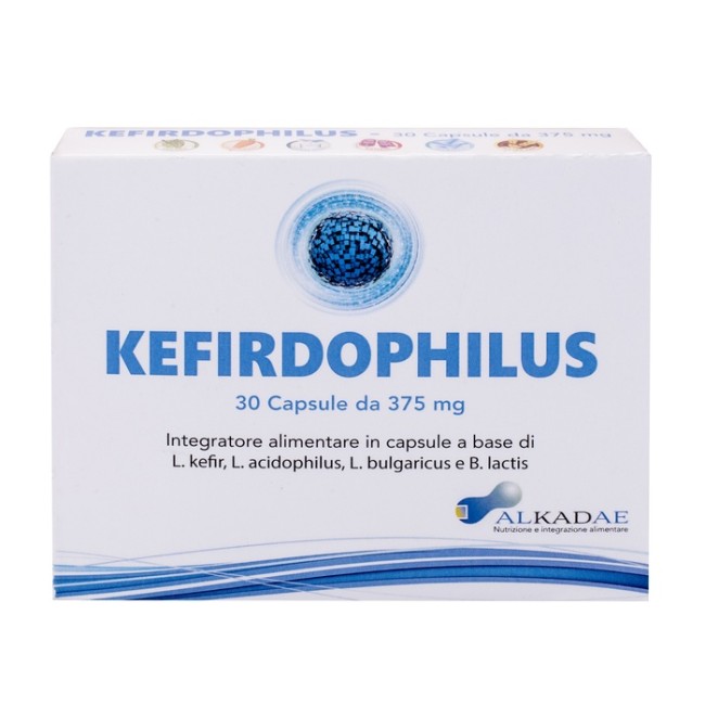 Alkadae Kefirdophilus 30 Capsule Alkadae Kefirdophilus 30 Capsule
