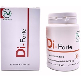 Piemme Pharmatech Di-forte 168 Compresse Masticabili