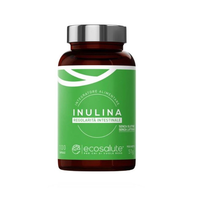 Spazio Ecosalute Inulina 100 Capsule Spazio Ecosalute Inulina 100 Capsule