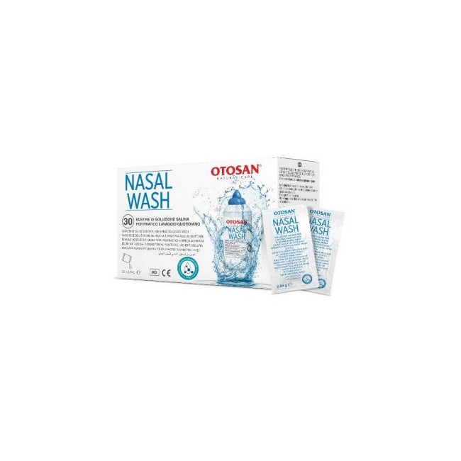 AURORA S. r. l. Otosan Nasal Wash 30 Bustine AURORA S. r. l. Otosan Nasal Wash 30 Bustine