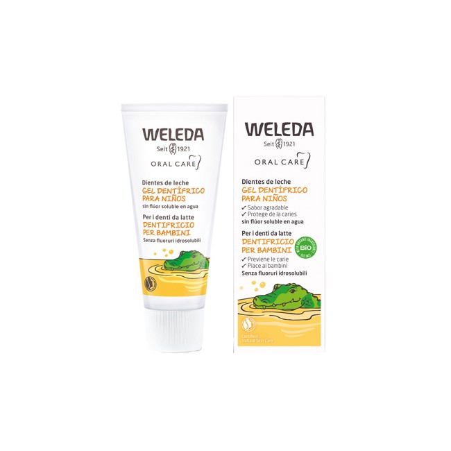 Weleda Dentifricio Bambini 50 Ml Weleda Dentifricio Bambini 50 Ml