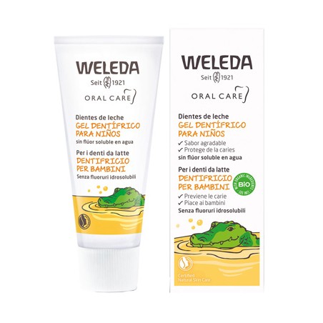 Weleda Dentifricio Bambini 50 Ml