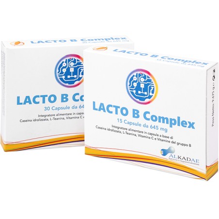 Alkadae Lacto B Complex 30 Capsule Alkadae Lacto B Complex 30 Capsule