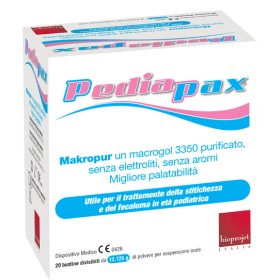 Pediapax Polvere 20 Bustine 13,125 G