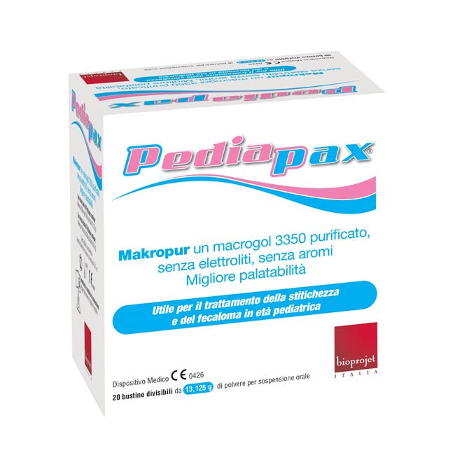 Pediapax Polvere 20 Bustine 13,125 G