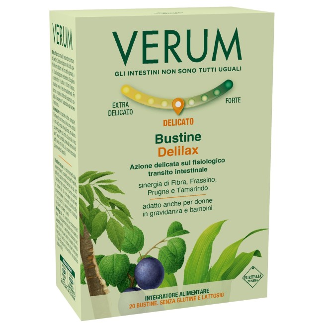 Coswell Verum Delilax 20 Bustine 80 G