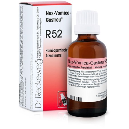 DR. RECKEWEG & CO. GmbH Reckeweg R52 Gocce 22 Ml DR. RECKEWEG & CO. GmbH Reckeweg R52 Gocce 22 Ml