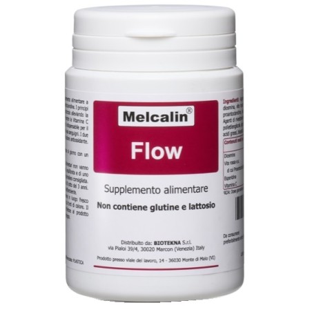 Biotekna Melcalin Flow 56 Compresse Biotekna Melcalin Flow 56 Compresse