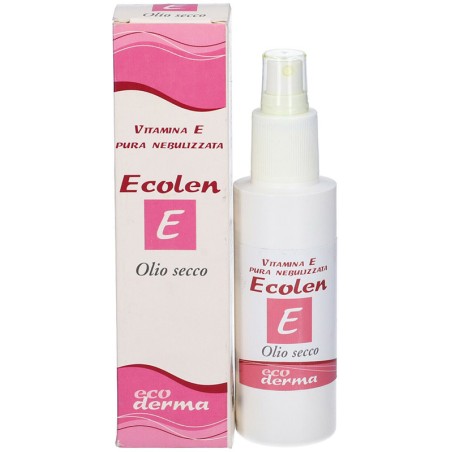 E. C. F. Energie Chimico Farmaceutiche Ecolen E Olio Secco Flacone 125 Ml
