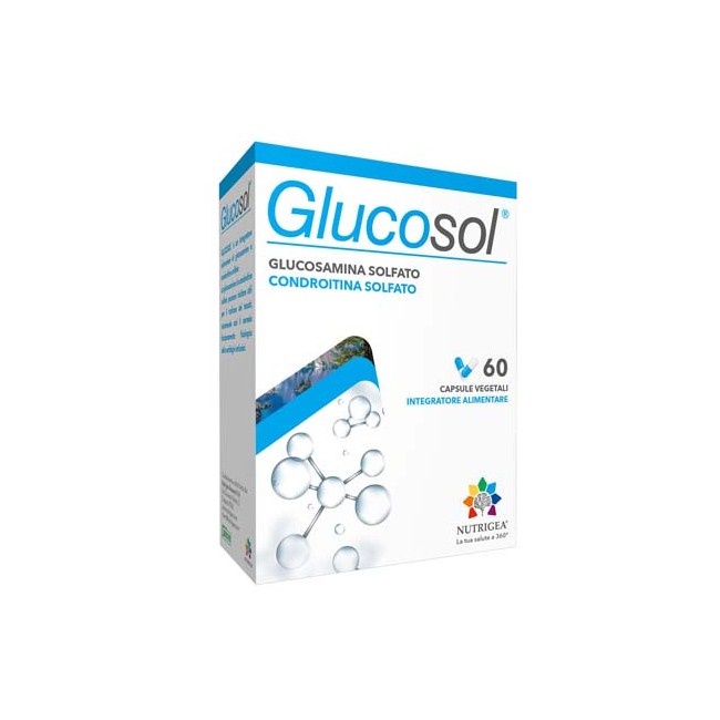 Nutrigea Glucosol 60 Capsule Vegetali Nutrigea Glucosol 60 Capsule Vegetali