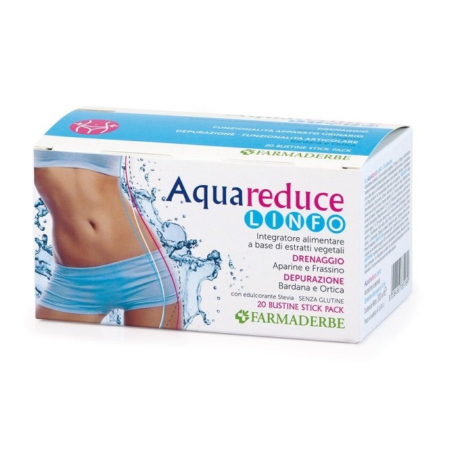 Farmaderbe Aqua Reduce Linfo 20 Stick Da 15 Ml