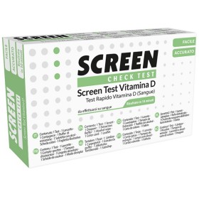 Screen Italia Screen Test Rapido 25-idrossivitamina D Pungidito 1 Pezzo