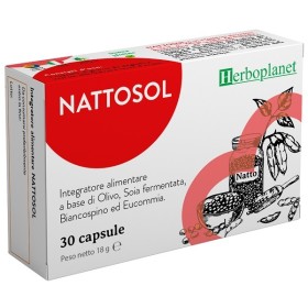 Herboplanet Nattosol 30 Capsule