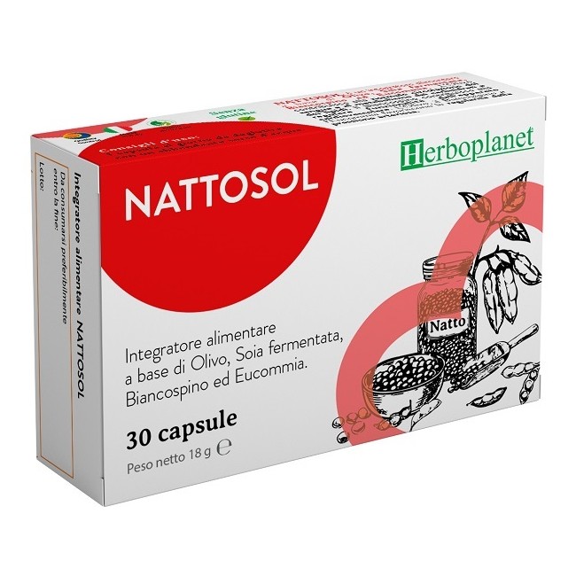 Herboplanet Nattosol 30 Capsule