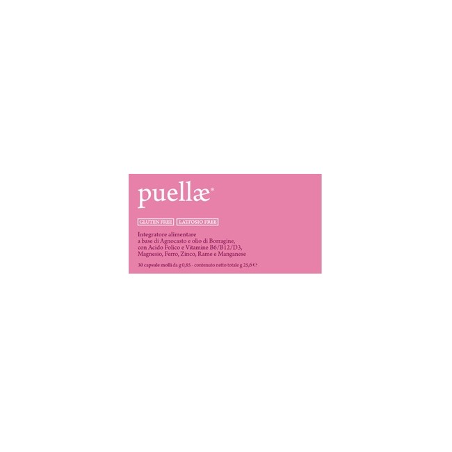 Cieffe Derma Puellae 30 Capsule Molli