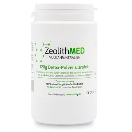 Erbavoglio Zeolithmed Minerali Vulcanici Detox Polvere Ultrafine 120 G Erbavoglio Zeolithmed Minerali Vulcanici Detox Polvere Ultrafine 120 G
