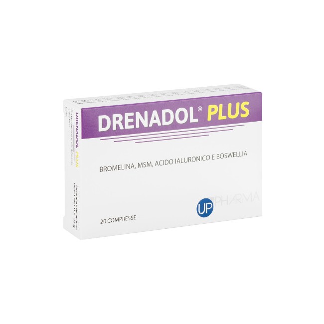 Up Pharma Drenadol Plus 20 Compresse
