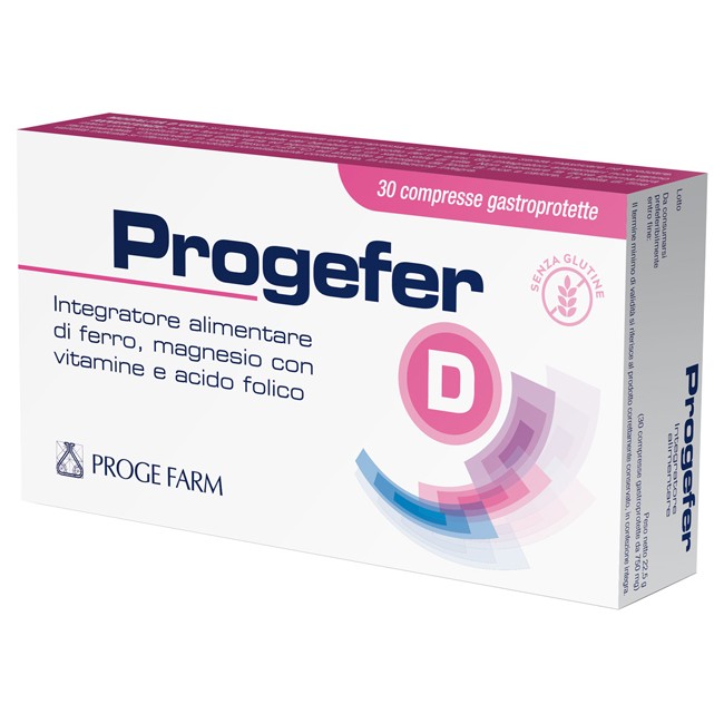 Proge Farm Progefer D 30 Compresse Gastroprotette