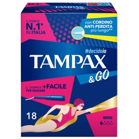 Fater Tampax &go Mini 18 Pezzi