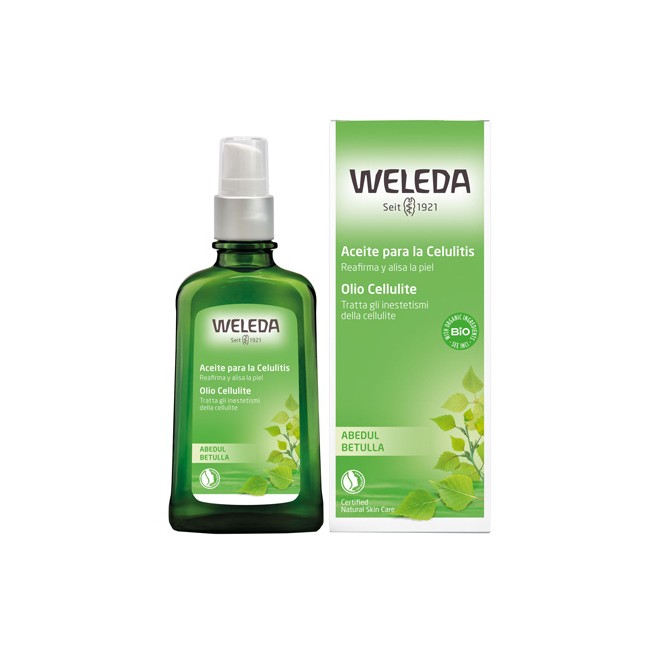 Weleda Olio Cellulite Betulla 100 Ml