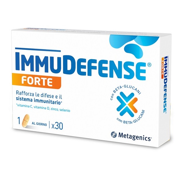 Metagenics Immudefense Forte 30 Compresse