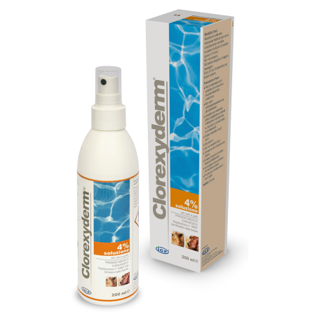 Nextmune Clorexyderm Soluzione 4% 200 Ml Nextmune Clorexyderm Soluzione 4% 200 Ml