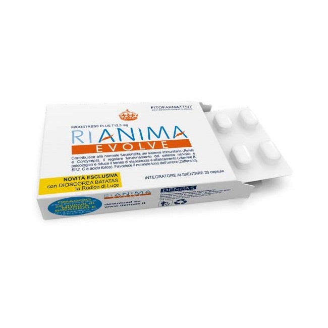 Veronatura Rianima Evolve 30 Capsule