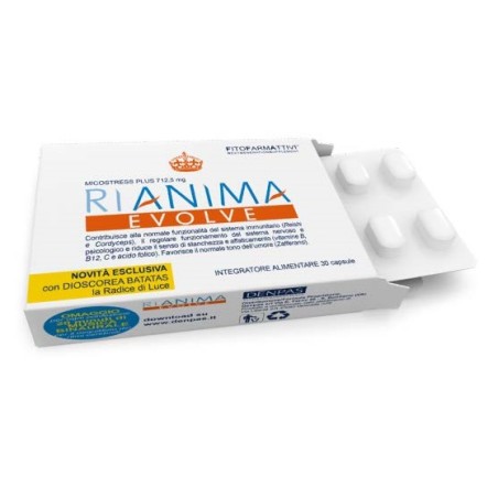 Veronatura Rianima Evolve 30 Capsule