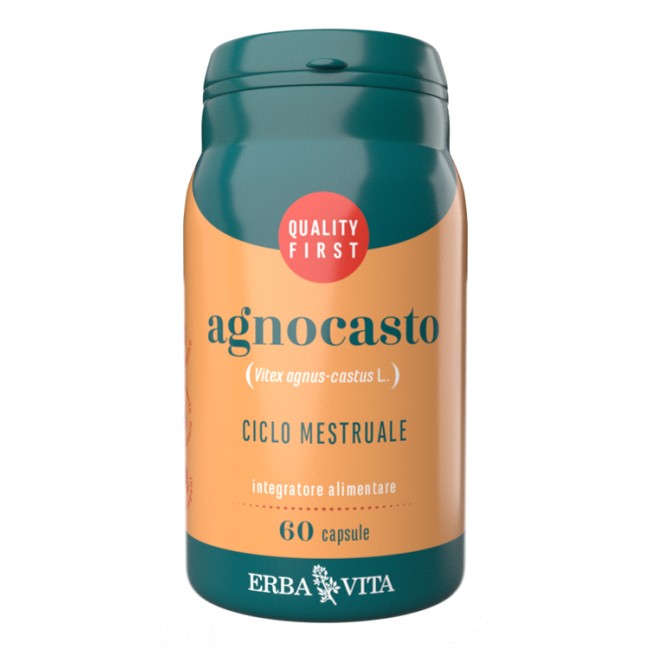 Erba Vita Agnocasto 60 Capsule Erba Vita Agnocasto 60 Capsule
