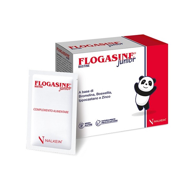 Nalkein Pharma Flogasine Junior 20 Bustine