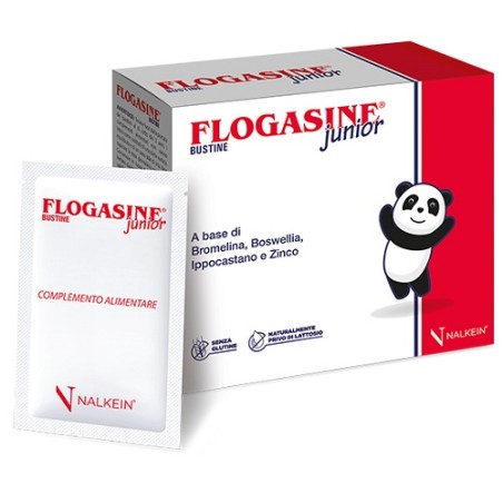 Nalkein Pharma Flogasine Junior 20 Bustine