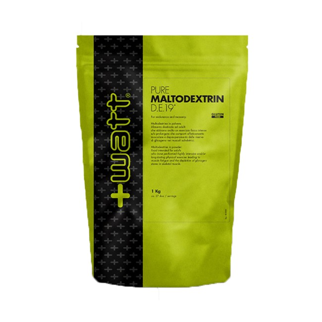 +Watt Pure Maltodextrin D E 19 Pezzi +Watt Pure Maltodextrin D E 19 Pezzi