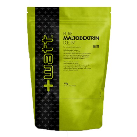+Watt Pure Maltodextrin D E 19 Pezzi
