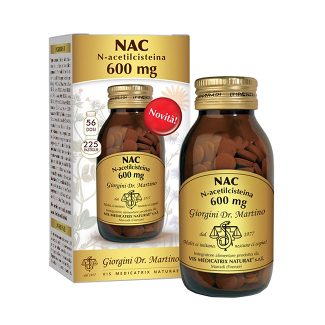 Dr. Giorgini Nac 225 Pastiglie Dr. Giorgini Nac 225 Pastiglie