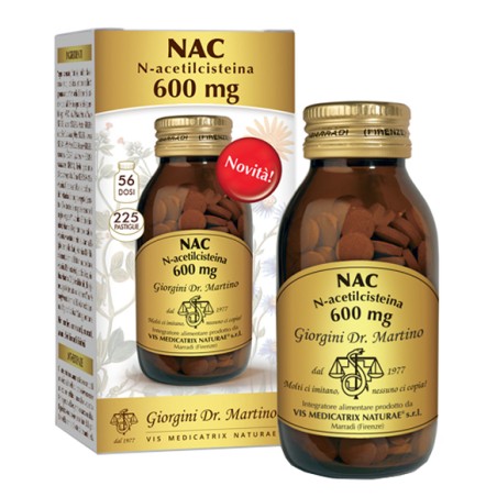 Dr. Giorgini Nac 225 Pastiglie