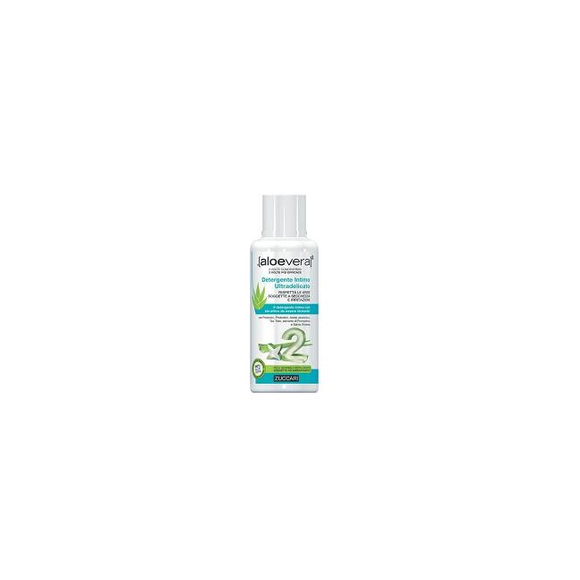 Zuccari Aloevera2 Detergente Intimo Ultradelicato
