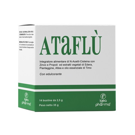Igea Pharma Ataflu' 14 Bustine Igea Pharma Ataflu' 14 Bustine