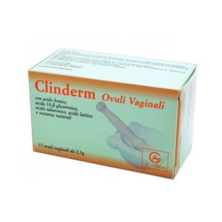 ABBATE A&V PHARMA Clinderm 15 Ovuli Vaginali 2,5 G